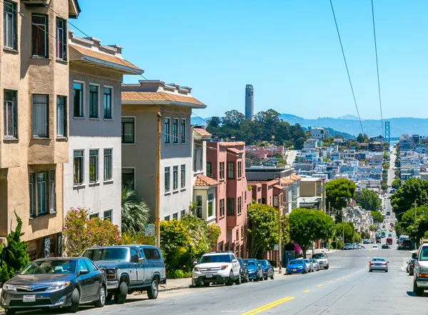 A Charming Furnished Home On A Quiet Russian Hill Lane