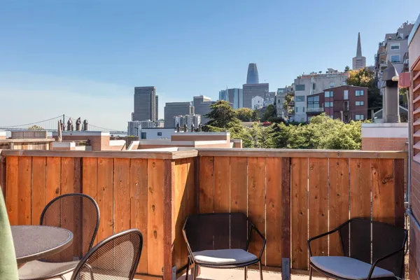 MODERN FURNISHED CONDO In Prime north waterfront at base of telegraph hill