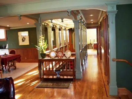 Top Flat In Victorian Mansion
